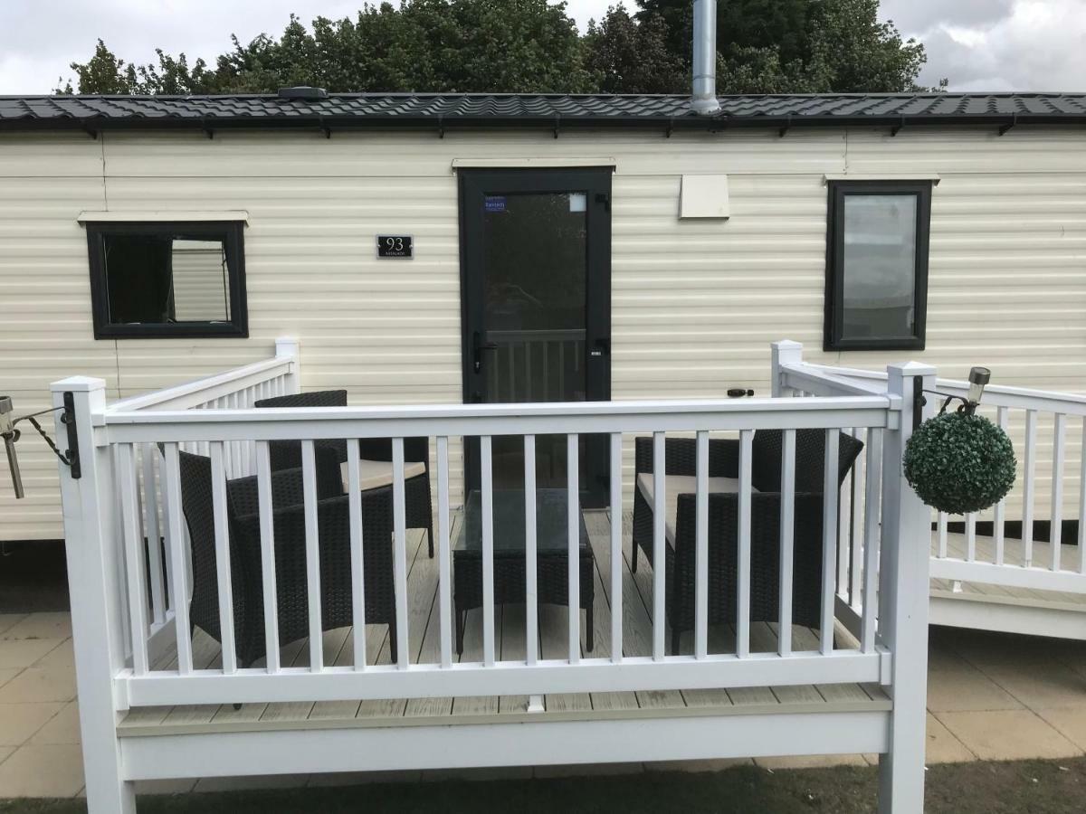 3 Bedroom Deluxe Caravan Longniddry Zewnętrze zdjęcie