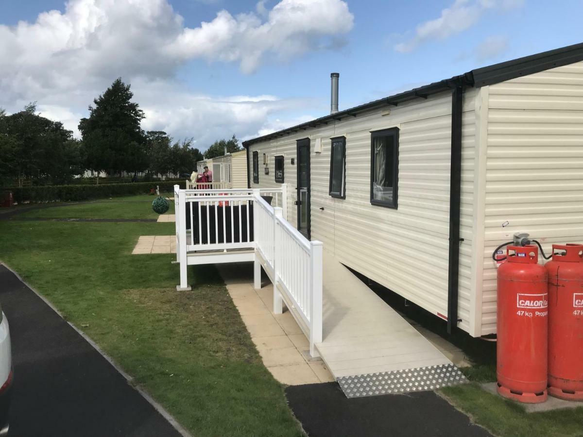 3 Bedroom Deluxe Caravan Longniddry Zewnętrze zdjęcie