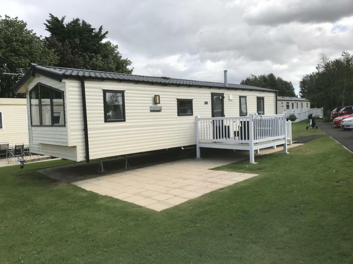 3 Bedroom Deluxe Caravan Longniddry Zewnętrze zdjęcie
