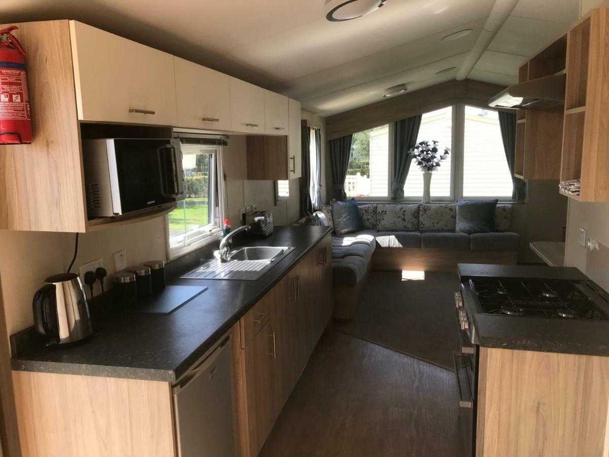 3 Bedroom Deluxe Caravan Longniddry Zewnętrze zdjęcie