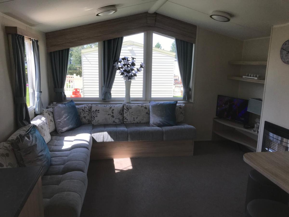 3 Bedroom Deluxe Caravan Longniddry Zewnętrze zdjęcie